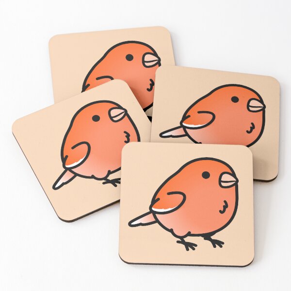 Item preview, Chubby Red Factor Canary designed and sold by birdhism.