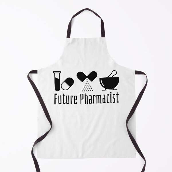Item preview, Future pharmacist noir designed and sold by Medisigne.