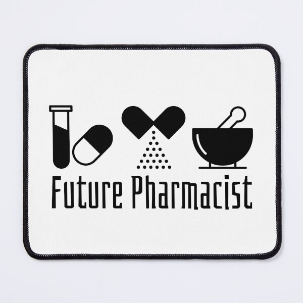 Item preview, Future pharmacist noir designed and sold by Medisigne.