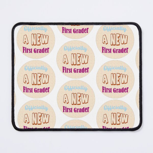 Item preview, Officially A New First Grader Back to School designed and sold by captainpeter.