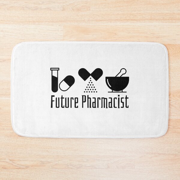 Item preview, Future pharmacist noir designed and sold by Medisigne.