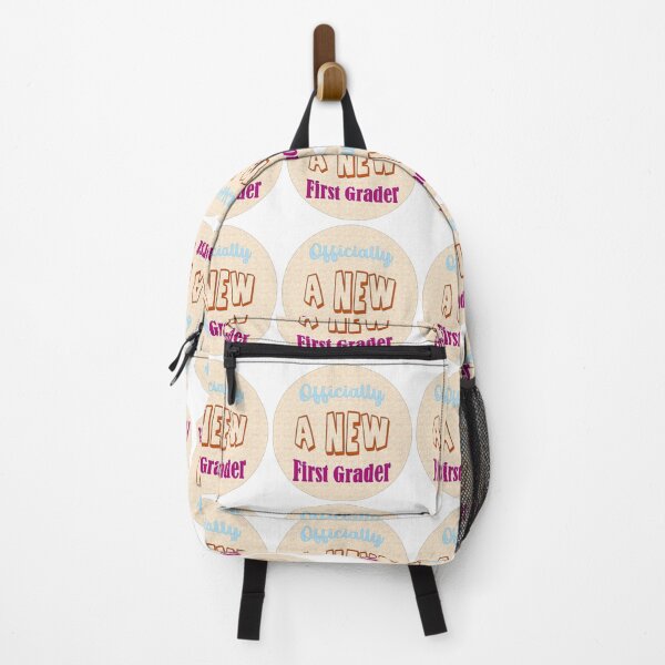 Item preview, Officially A New First Grader Back to School designed and sold by captainpeter.
