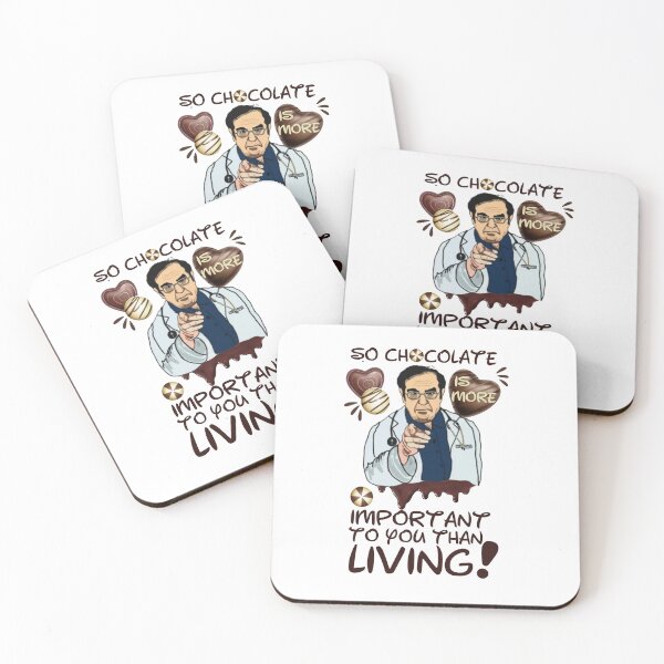 Item preview, Dr Nowzaradan | SO CHOCOLATE IS MORE IMPORTANT TO YOU THAN LIVING! designed and sold by SchlossInspire.