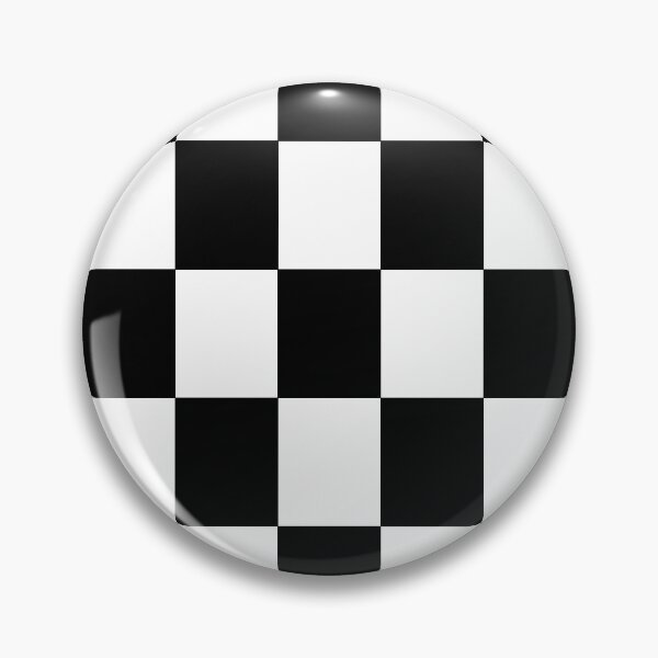 Item preview, Black White Checkered Pattern designed and sold by ValeriesGallery.