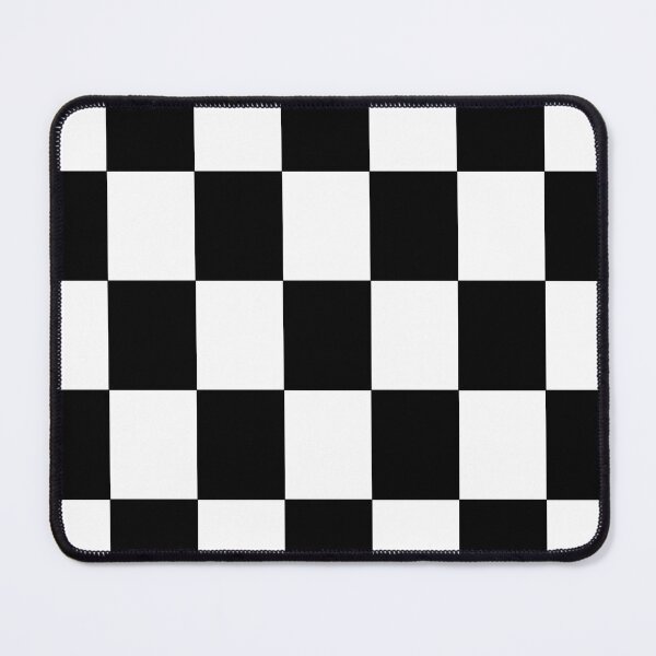 Item preview, Black White Checkered Pattern designed and sold by ValeriesGallery.