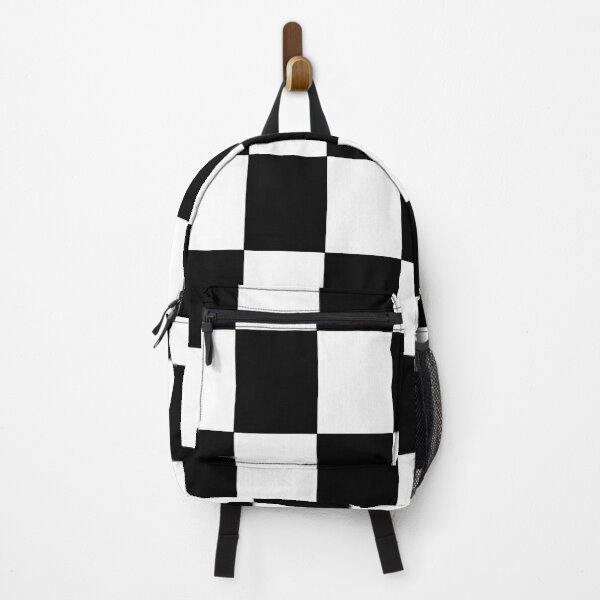 Item preview, Black White Checkered Pattern designed and sold by ValeriesGallery.