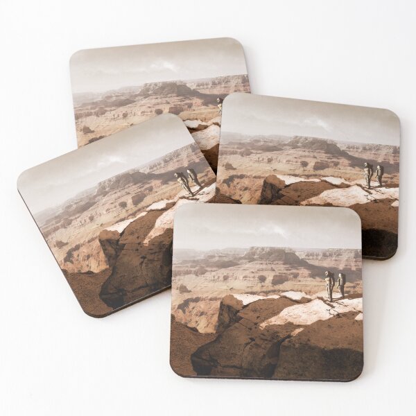 Item preview, Astronauts on Mars designed and sold by magarlick.