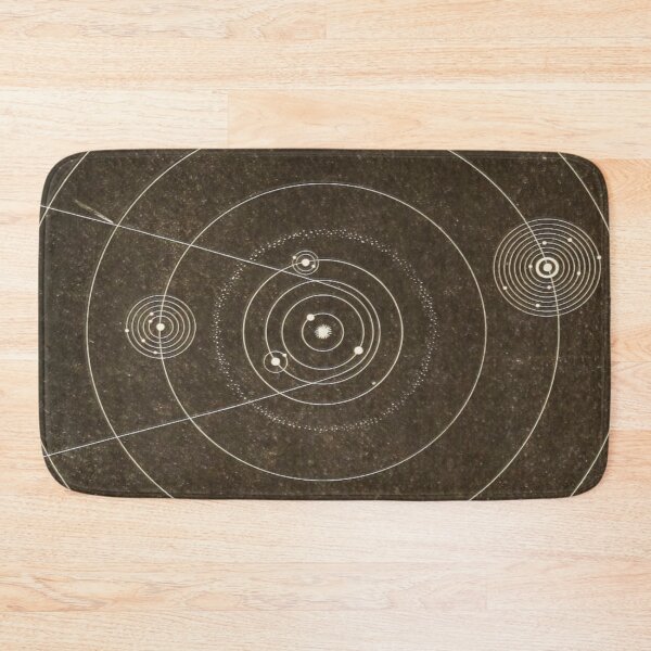Item preview, Vintage | The Solar System designed and sold by MTBDesigns.
