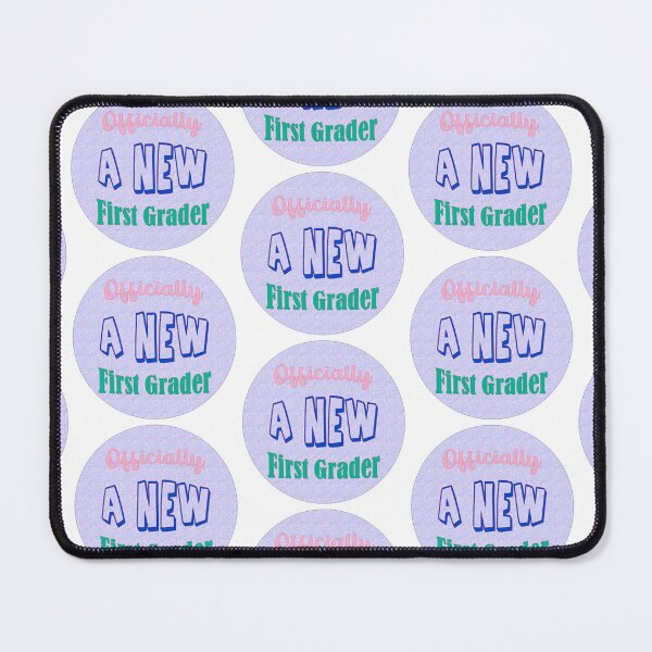 Item preview, Officially A New First Grader Back to School designed and sold by captainpeter.
