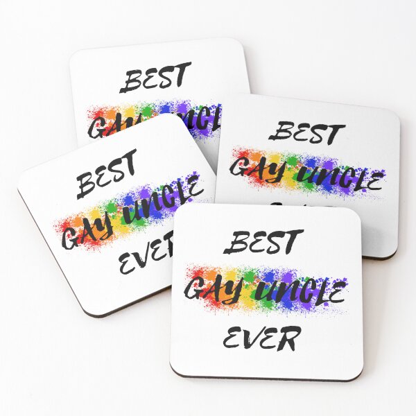 Item preview, Best Gay Uncle Ever designed and sold by LuckyKermit.
