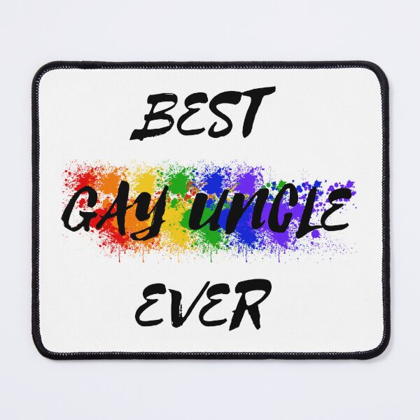 Item preview, Best Gay Uncle Ever designed and sold by LuckyKermit.