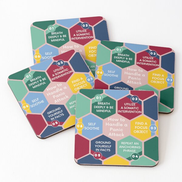 Item preview, How to Cope with A Panic Attack designed and sold by Grace Huntley.