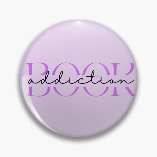 Item preview, Book Addiction (purple) designed and sold by foreverfictionl.