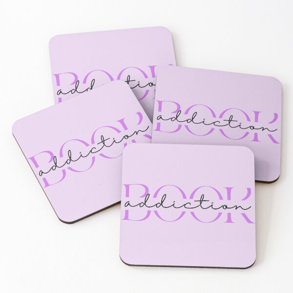 Item preview, Book Addiction (purple) designed and sold by foreverfictionl.