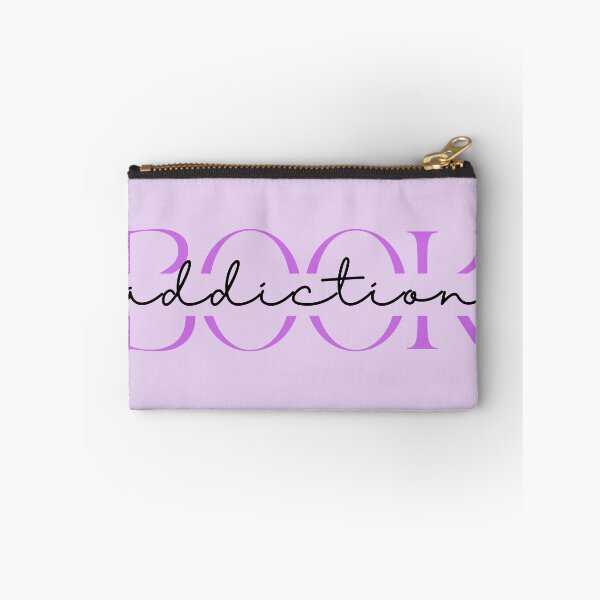 Item preview, Book Addiction (purple) designed and sold by foreverfictionl.