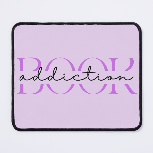 Item preview, Book Addiction (purple) designed and sold by foreverfictionl.