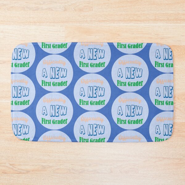 Item preview, Officially A New First Grader Back to School designed and sold by captainpeter.
