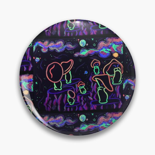 Item preview, Cosmic Shroomz designed and sold by LucidTracings.