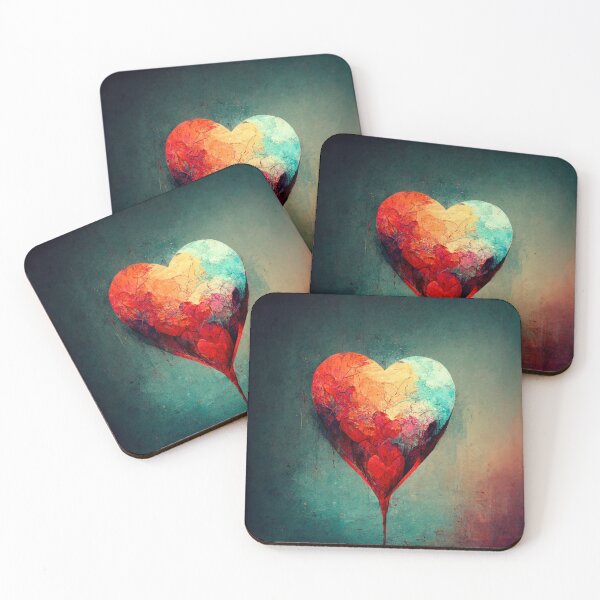 Item preview, Facets of a Heart - Love Series designed and sold by freeyourmindai.