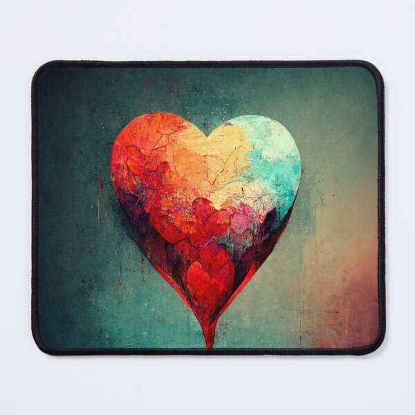 Item preview, Facets of a Heart - Love Series designed and sold by freeyourmindai.
