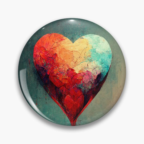 Item preview, Facets of a Heart - Love Series designed and sold by freeyourmindai.