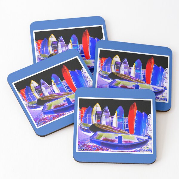 Item preview, Tenby Boats (2007) designed and sold by CussRoberts.