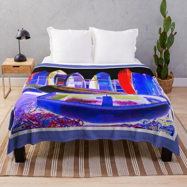 Item preview, Tenby Boats (2007) designed and sold by CussRoberts.