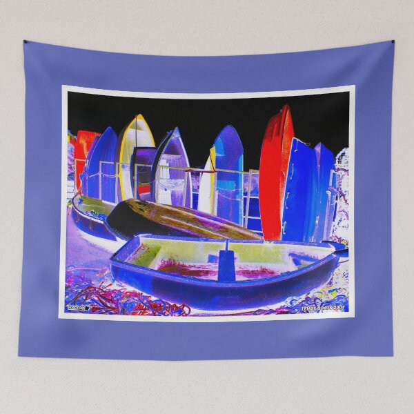 Item preview, Tenby Boats (2007) designed and sold by CussRoberts.