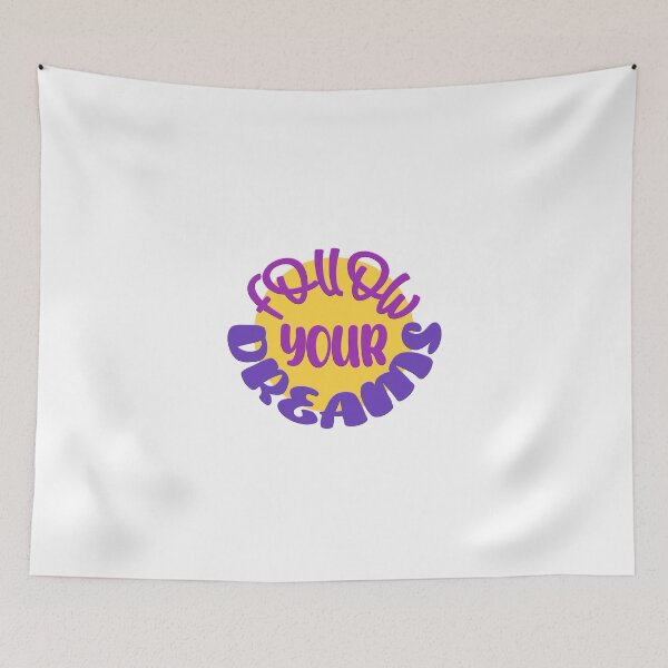 Item preview, Follow Your Dreams designed and sold by vazqpete.