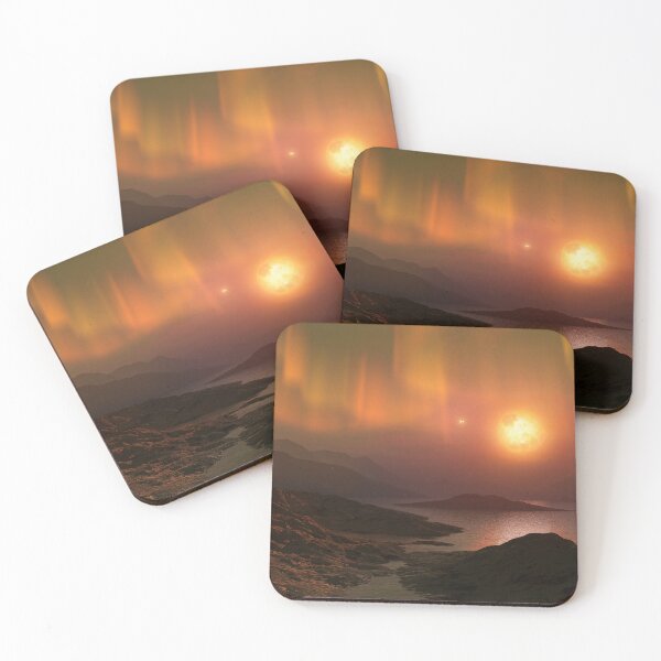 Item preview, Aurora on Proxima b designed and sold by magarlick.