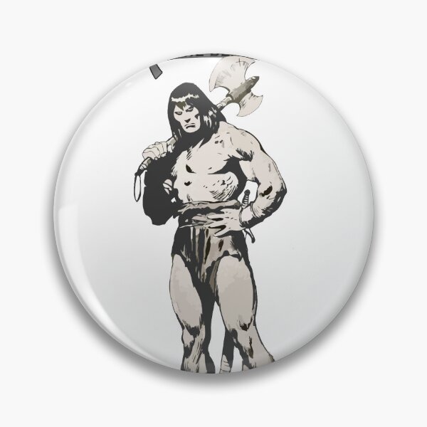 Item preview, Barbarian Bladesmith designed and sold by BlackCatMetal.