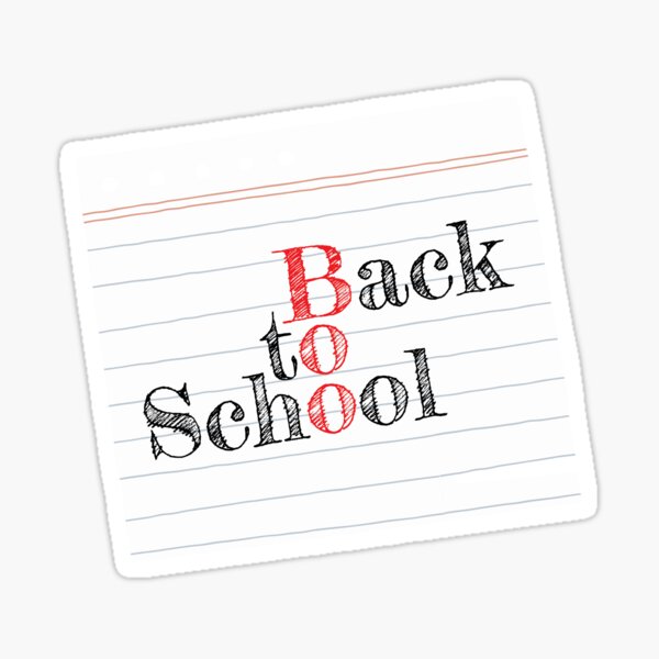 Item preview, Back to School - Boo - Funny designed and sold by DesignByLeo.