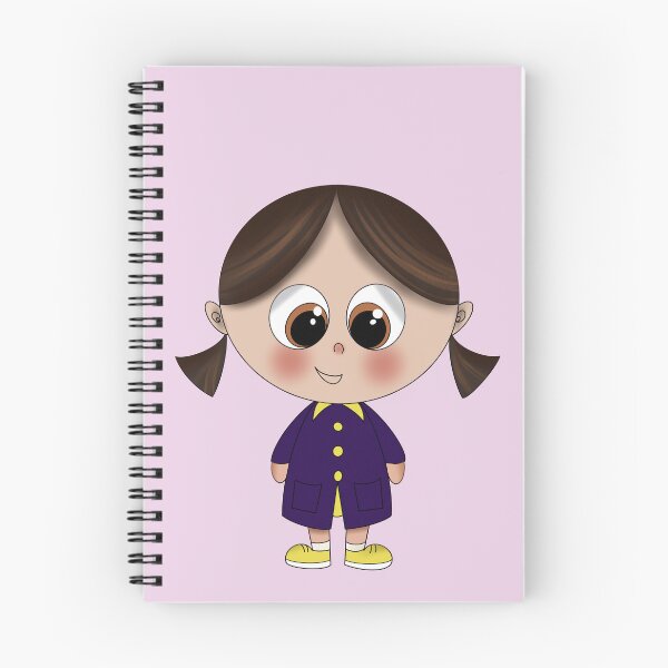 Item preview, Personaje de dibujos animados lindo designed and sold by Dinablal.