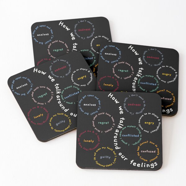 Item preview, How We Talk Around Our Feelings designed and sold by Grace Huntley.