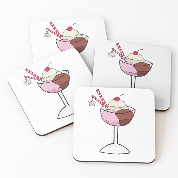 Item preview, Neopolitan Ice Cream designed and sold by VioletsforRoses.
