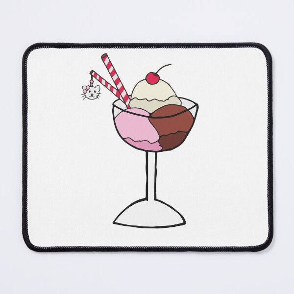 Item preview, Neopolitan Ice Cream designed and sold by VioletsforRoses.