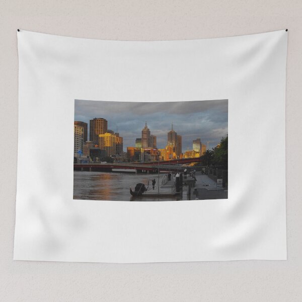 Item preview, Gondola Sunset in Melbourne designed and sold by Geraldine Holly.