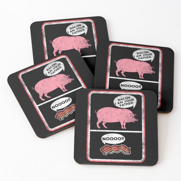 Item preview, Bacon, I'm your father designed and sold by Mila1946.