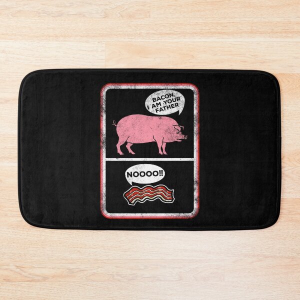 Item preview, Bacon, I'm your father designed and sold by Mila1946.