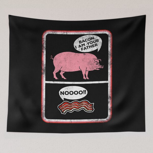Item preview, Bacon, I'm your father designed and sold by Mila1946.