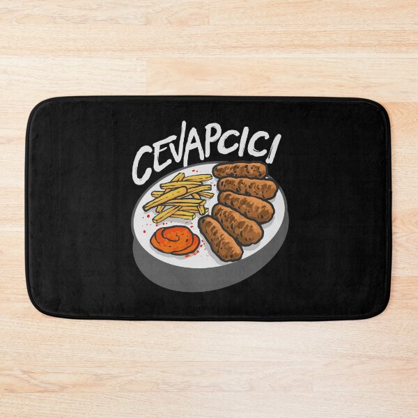 Item preview, Cevapcici Cevapi Food cevapcici Grill designed and sold by tenshirt.