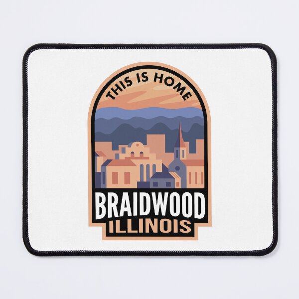 Item preview, Downtown Braidwood Illinois This is Home designed and sold by HalpinDesign.