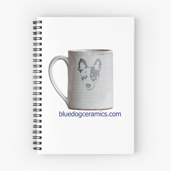 Item preview, Blue Dog Ceramics designed and sold by kenyoudigit.
