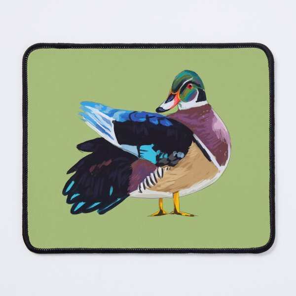 Item preview, Wood Duck designed and sold by pidgezz.