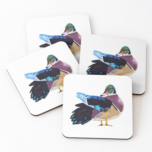 Item preview, Wood Duck designed and sold by pidgezz.