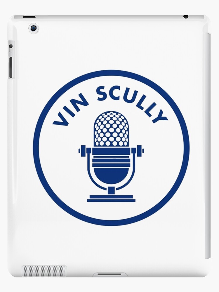 Los Angeles Dodgers Vin Scully Microphone Rip Shirt