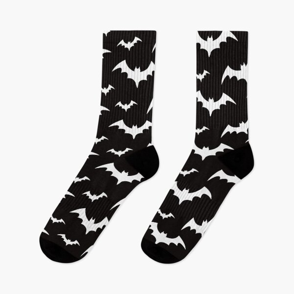 Item preview, White Bat Pattern designed and sold by WearItOwnIt.