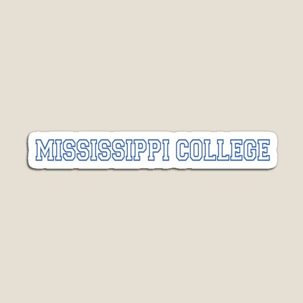 Item preview, Mississippi College choctaws sticker designed and sold by Lauren Fox.