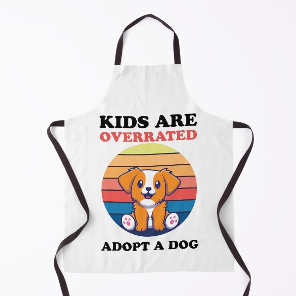 Item preview, Kids Are Overrated Adopt A Dog designed and sold by medadesign.