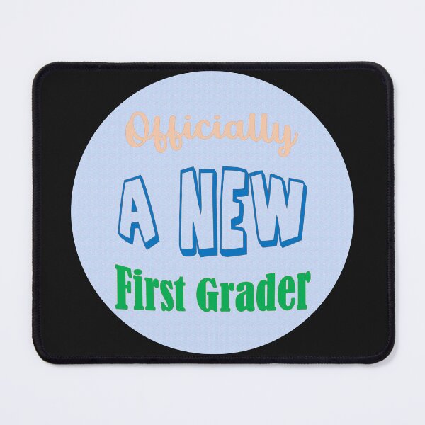 Item preview, Officially A New First Grader Back to School designed and sold by captainpeter.